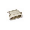 Insert HE AV, Raccordement à vis, mâle, 16 pin, 16A, Polycarbonate, 16B|32B 